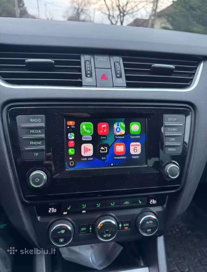 Android auto carplay sistema