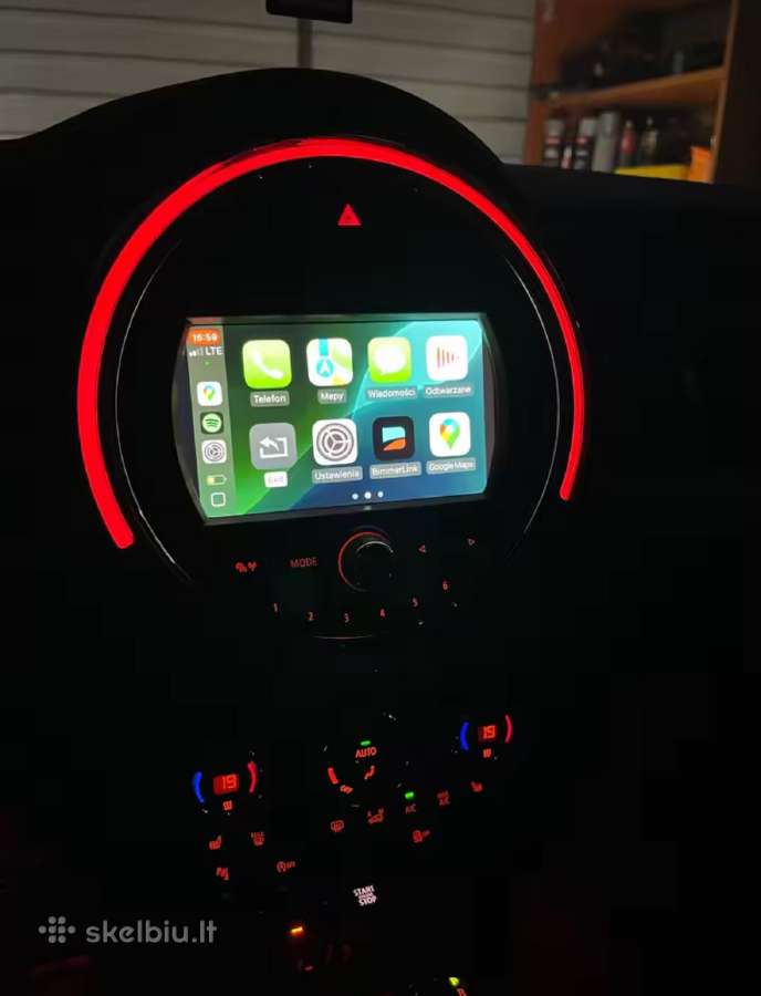 Android auto carplay sistema - nuotraukos Nr. 4