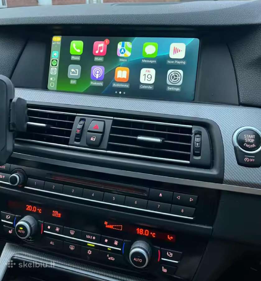 Android auto carplay sistema - nuotraukos Nr. 6