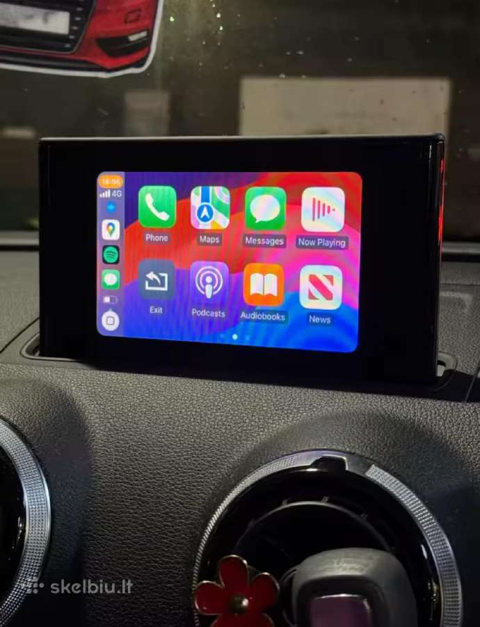Android auto carplay sistema - nuotraukos Nr. 8