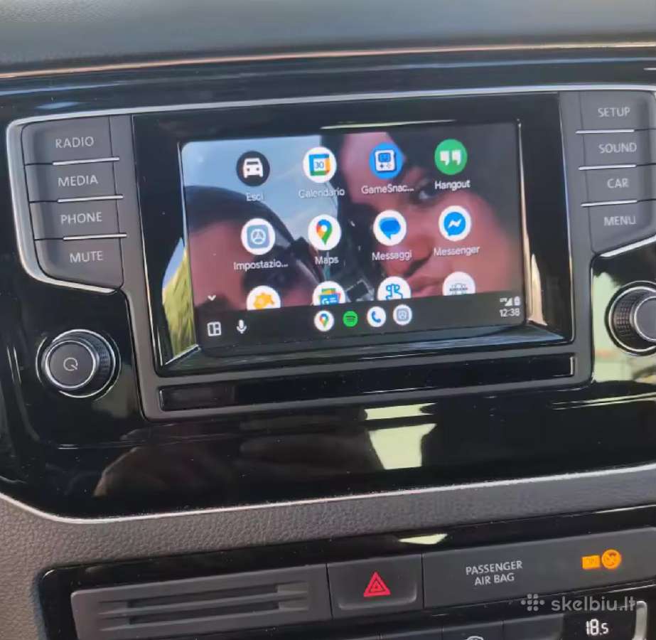 Android auto carplay sistema - nuotraukos Nr. 9