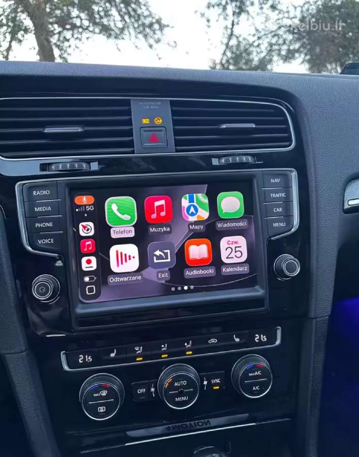 Android auto carplay sistema - nuotraukos Nr. 10