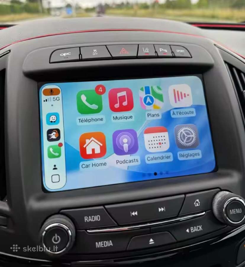 Android auto carplay sistema - nuotraukos Nr. 11
