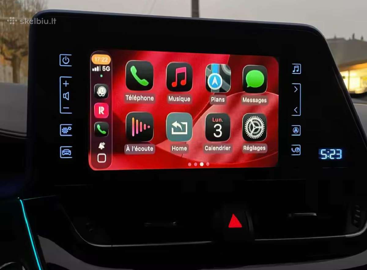 Android auto carplay sistema - nuotraukos Nr. 12