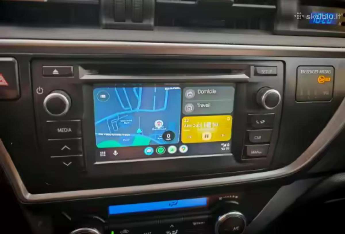 Android auto carplay sistema - nuotraukos Nr. 13