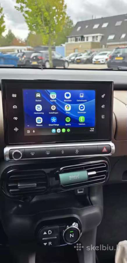 Android auto carplay sistema - nuotraukos Nr. 14