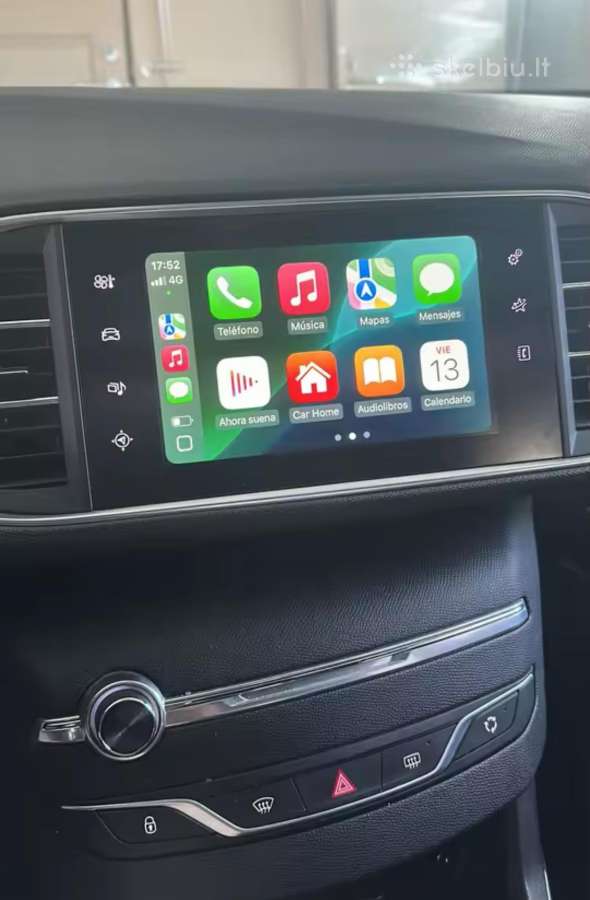 Android auto carplay sistema - nuotraukos Nr. 17