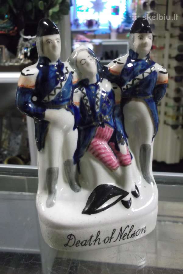 Schaubach Kunst, Staffordshyro statulėlės - nuotraukos Nr. 5