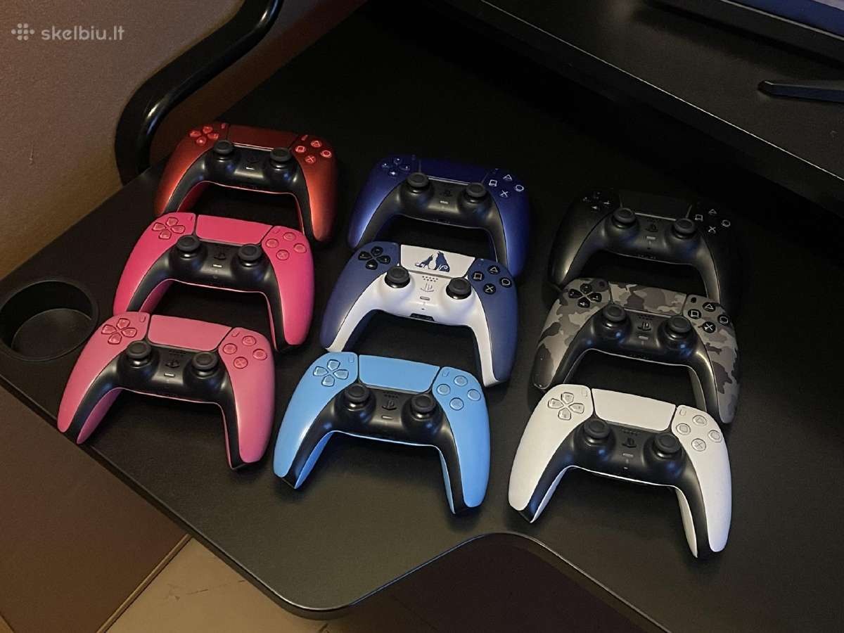 Playstation 5 Dualsense Pulteliai su Garantija