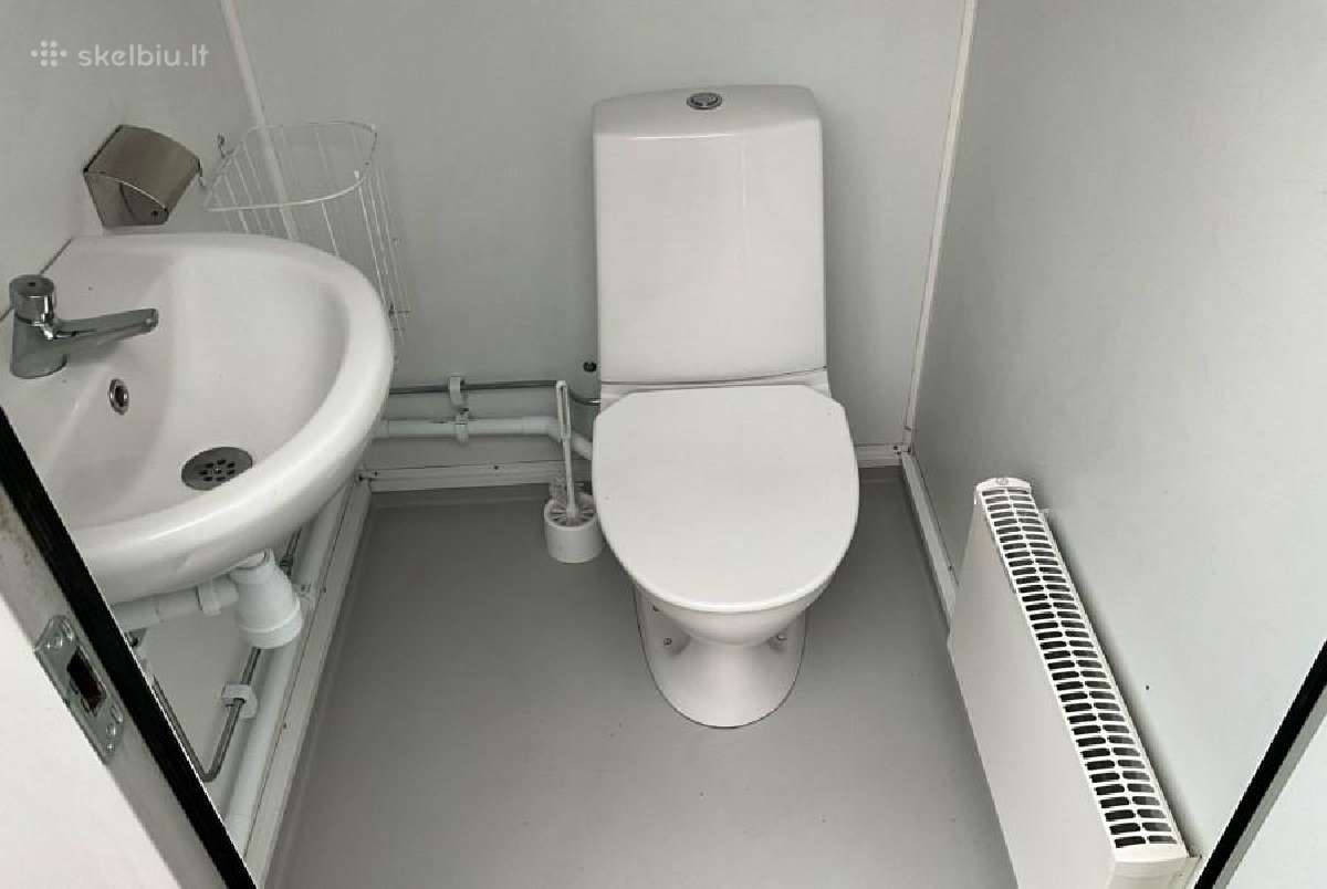 Parduodu sildoma tualeta , sanitarini mazga , WC - nuotraukos Nr. 2