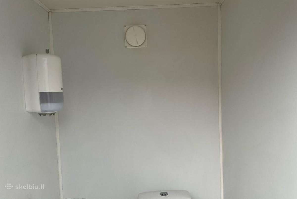 Parduodu sildoma tualeta , sanitarini mazga , WC - nuotraukos Nr. 3