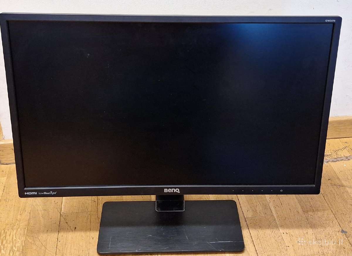 24" Benq LCD monitorius