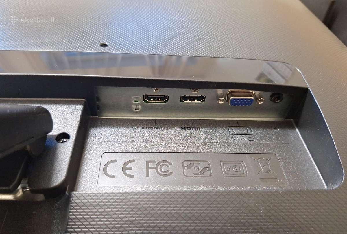 24" Benq LCD monitorius - nuotraukos Nr. 3