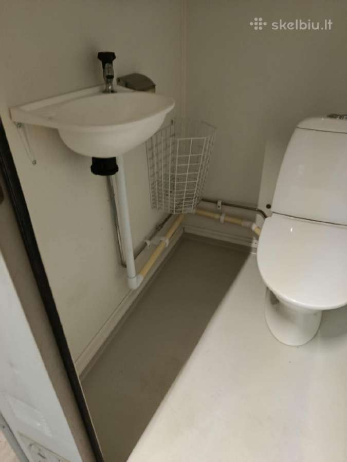 Parduodu sildoma tualeta , sanitarini mazga , WC - nuotraukos Nr. 8