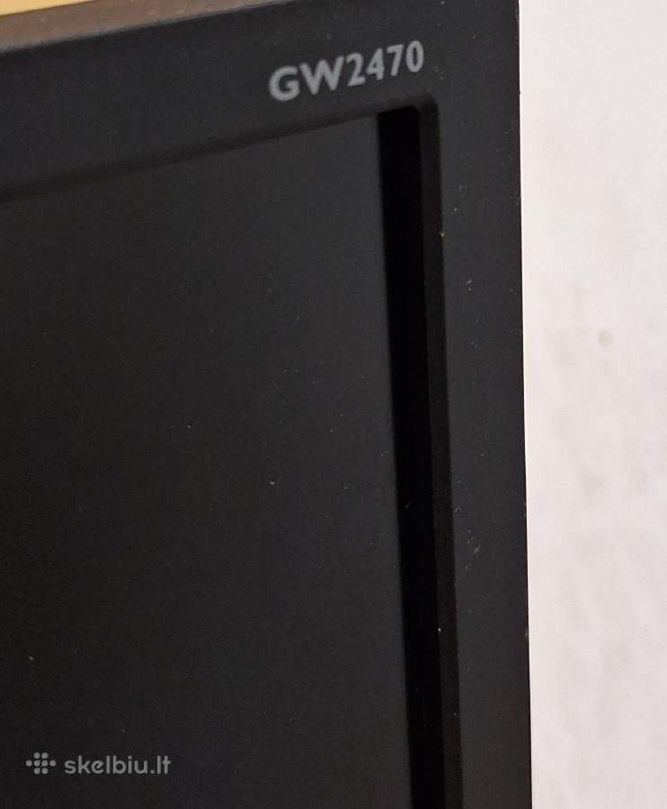 24" Benq LCD monitorius - nuotraukos Nr. 5