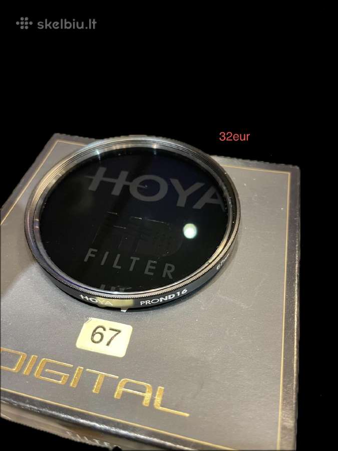Hoya Prond 16 - 67 mm, filtras kamerai