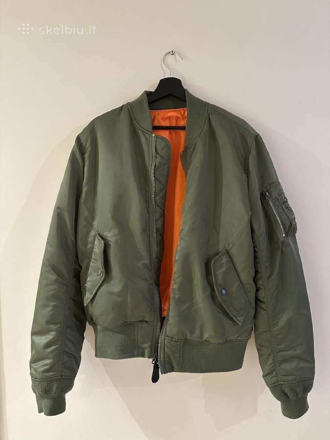 Alpha industries striukė (Bomber Ma-1)