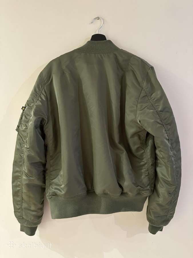 Alpha industries striukė (Bomber Ma-1) - nuotraukos Nr. 2
