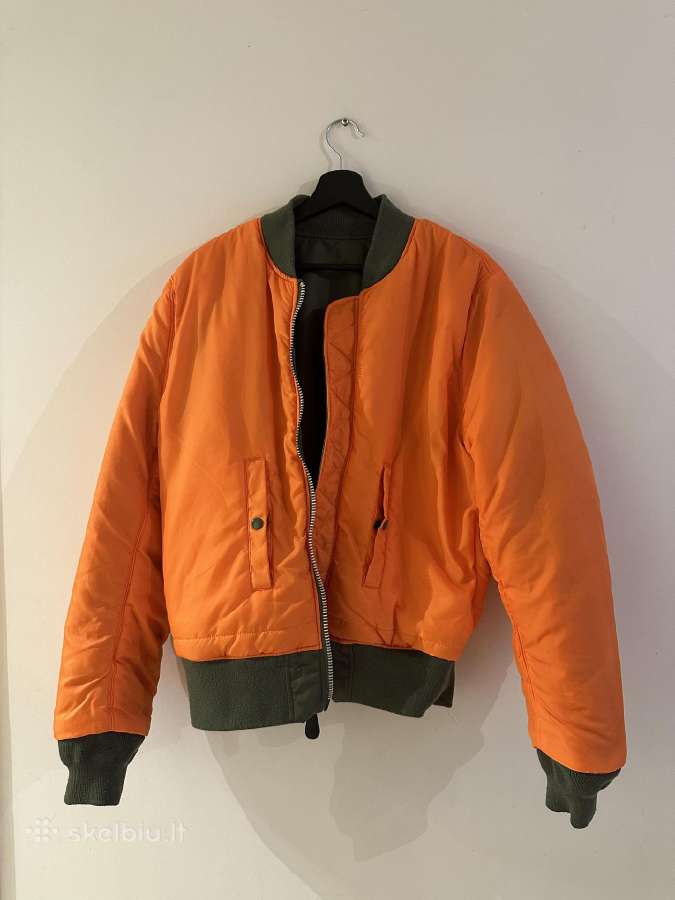 Alpha industries striukė (Bomber Ma-1) - nuotraukos Nr. 3