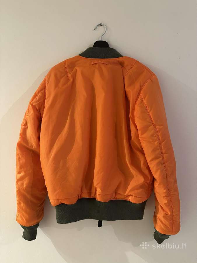 Alpha industries striukė (Bomber Ma-1) - nuotraukos Nr. 4