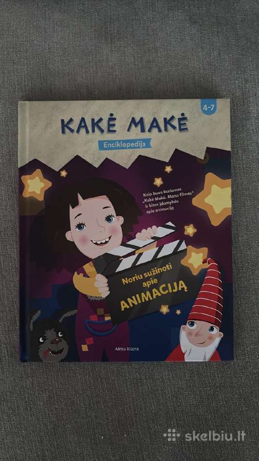 Kakės Makės knygutė