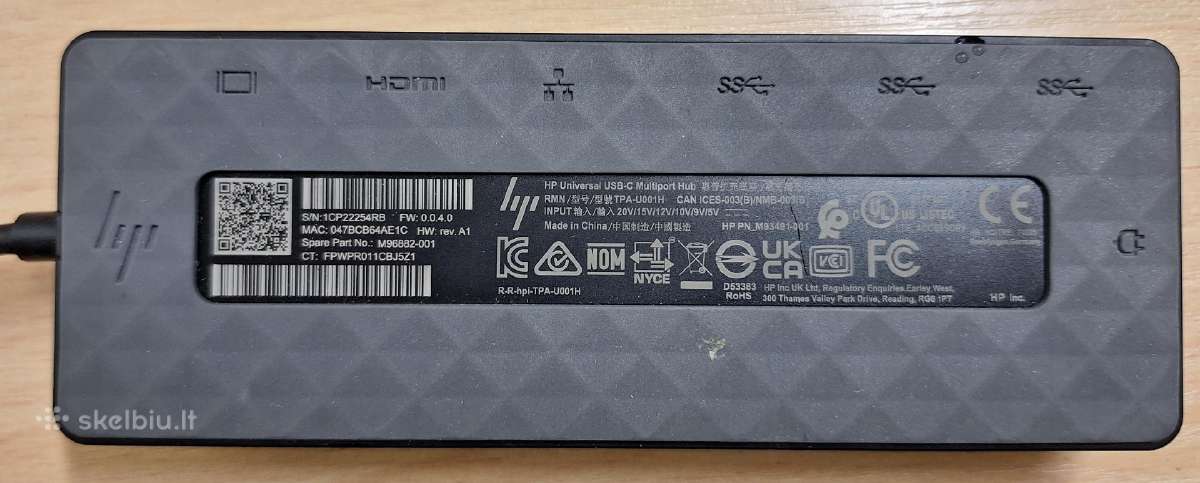 Hp Universal Usb-c Multiport Hub