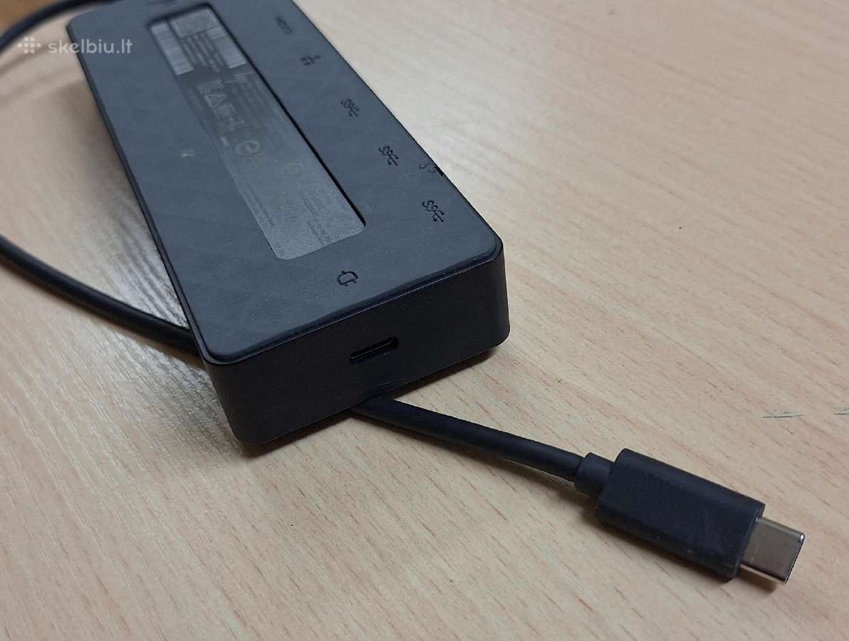Hp Universal Usb-c Multiport Hub - nuotraukos Nr. 3