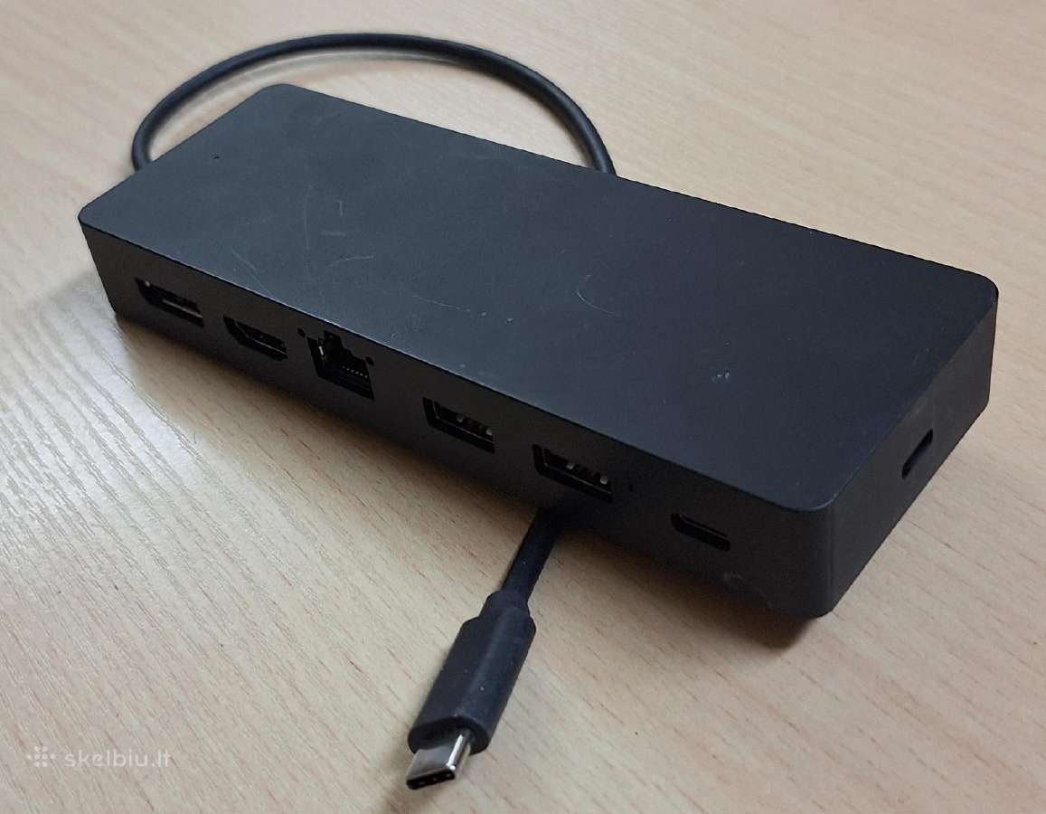 Hp Universal Usb-c Multiport Hub - nuotraukos Nr. 4