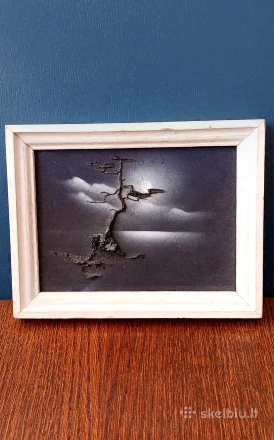 Vintažinis paveiksliukas 20,5x16cm