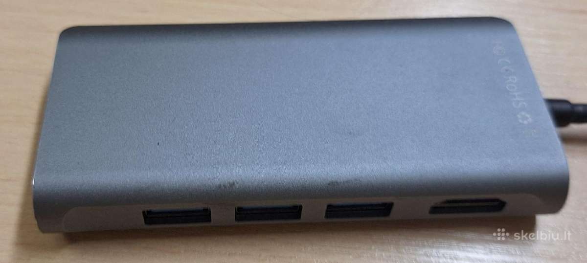 Universal Usb-c Multiport Hub - nuotraukos Nr. 2