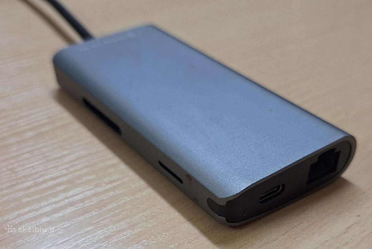 Universal Usb-c Multiport Hub - nuotraukos Nr. 3