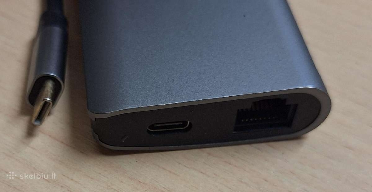 Universal Usb-c Multiport Hub - nuotraukos Nr. 4