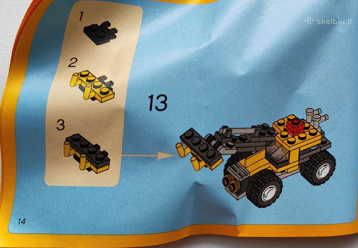 Vilniuje parduodamas Lego Creator 6742 Mini Off-ro - nuotraukos Nr. 5