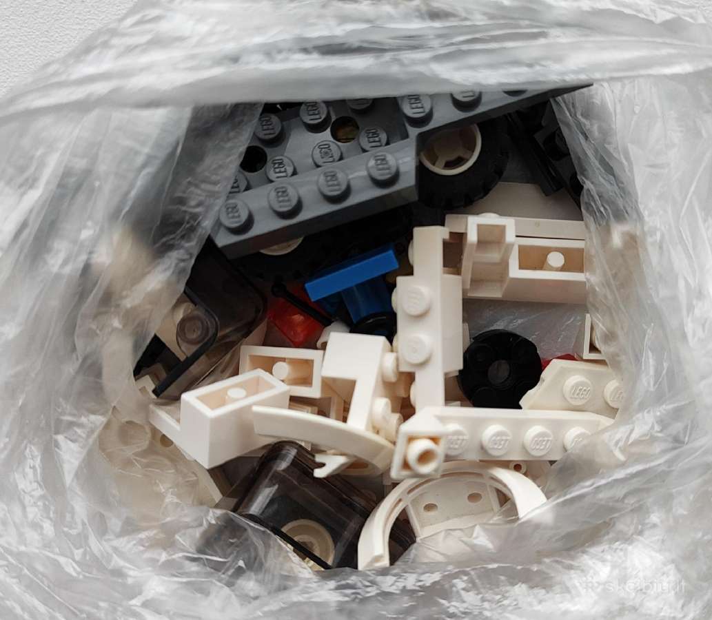 Vilniuje parduodamas nepilnas Lego City 7236 - nuotraukos Nr. 3