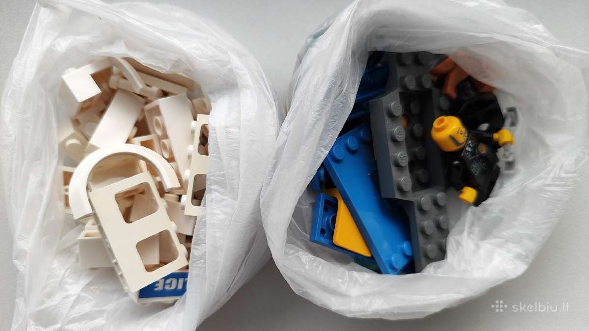 Vilniuje parduodamas Lego City 7285 Police Dog - nuotraukos Nr. 3