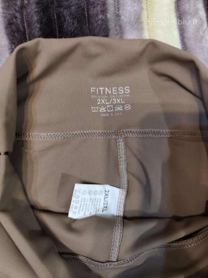 Tamprės smėlio spalvos 2xl/3xl dydžio - nuotraukos Nr. 3