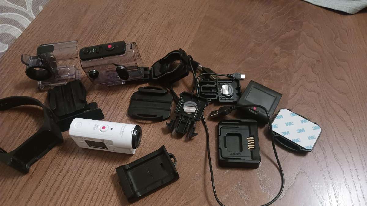 Sony Fdrx3000 ir priedai