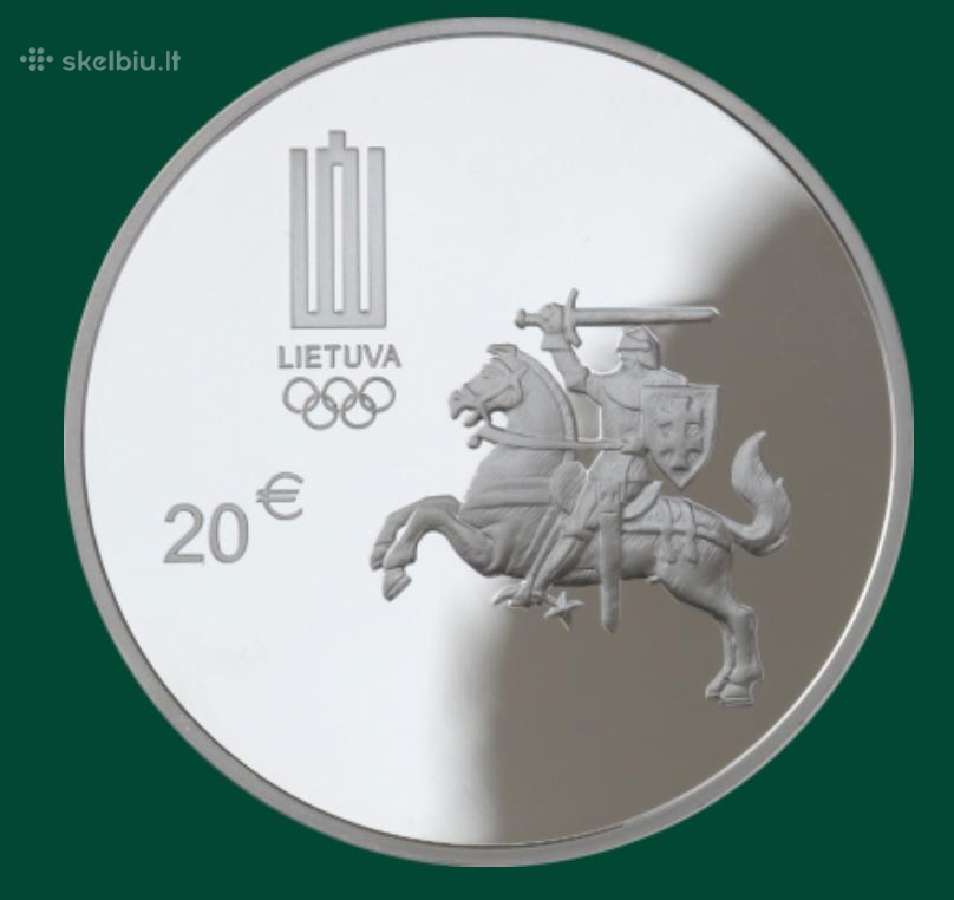 Moneta, skirta Xxxi olimpinėms žaidynėms Rio