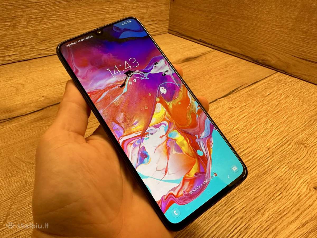 Samsung Galaxy A70, 6/128gb