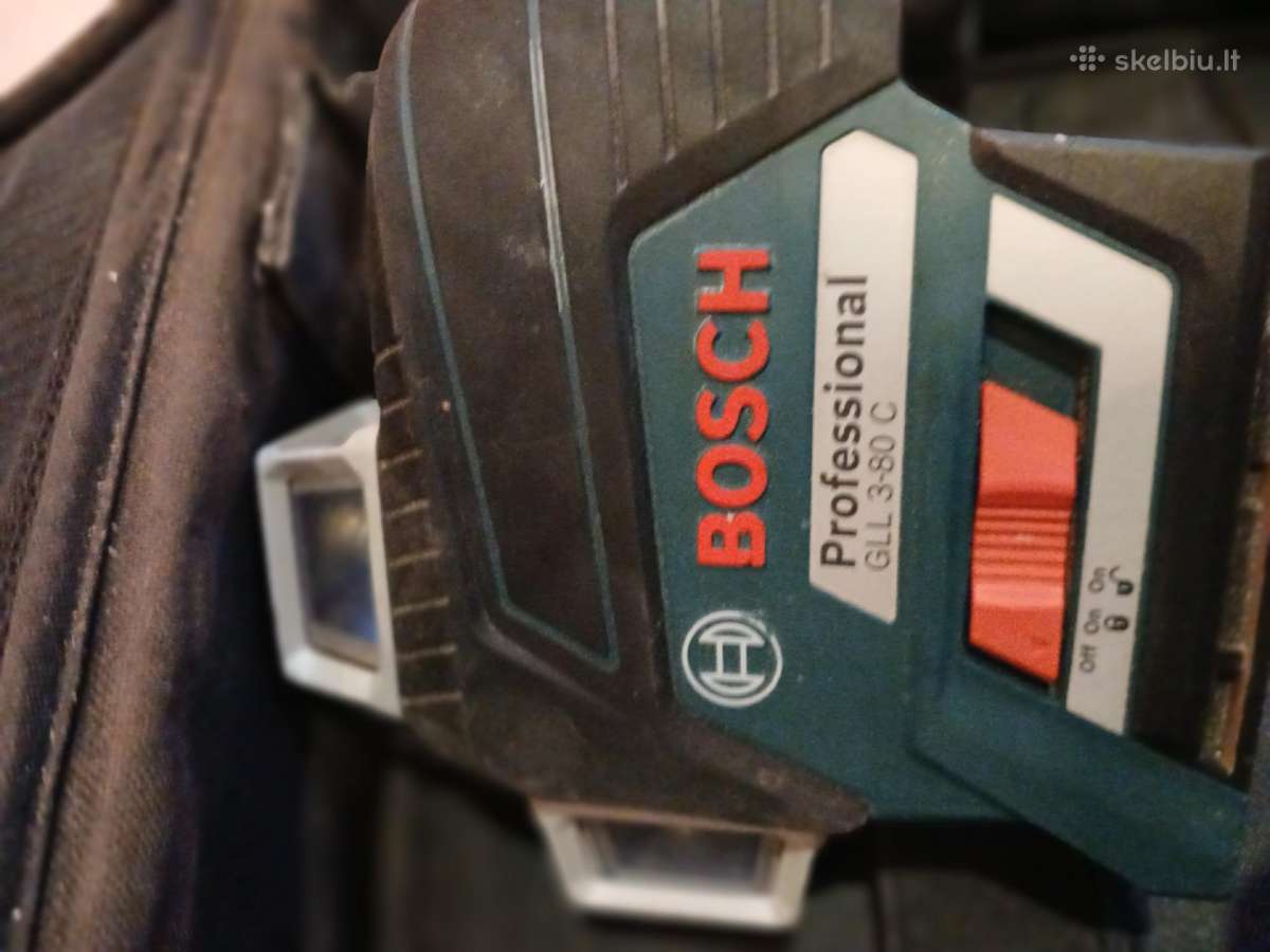 Lazeris Profisional Bosch Gl 3-80 C.