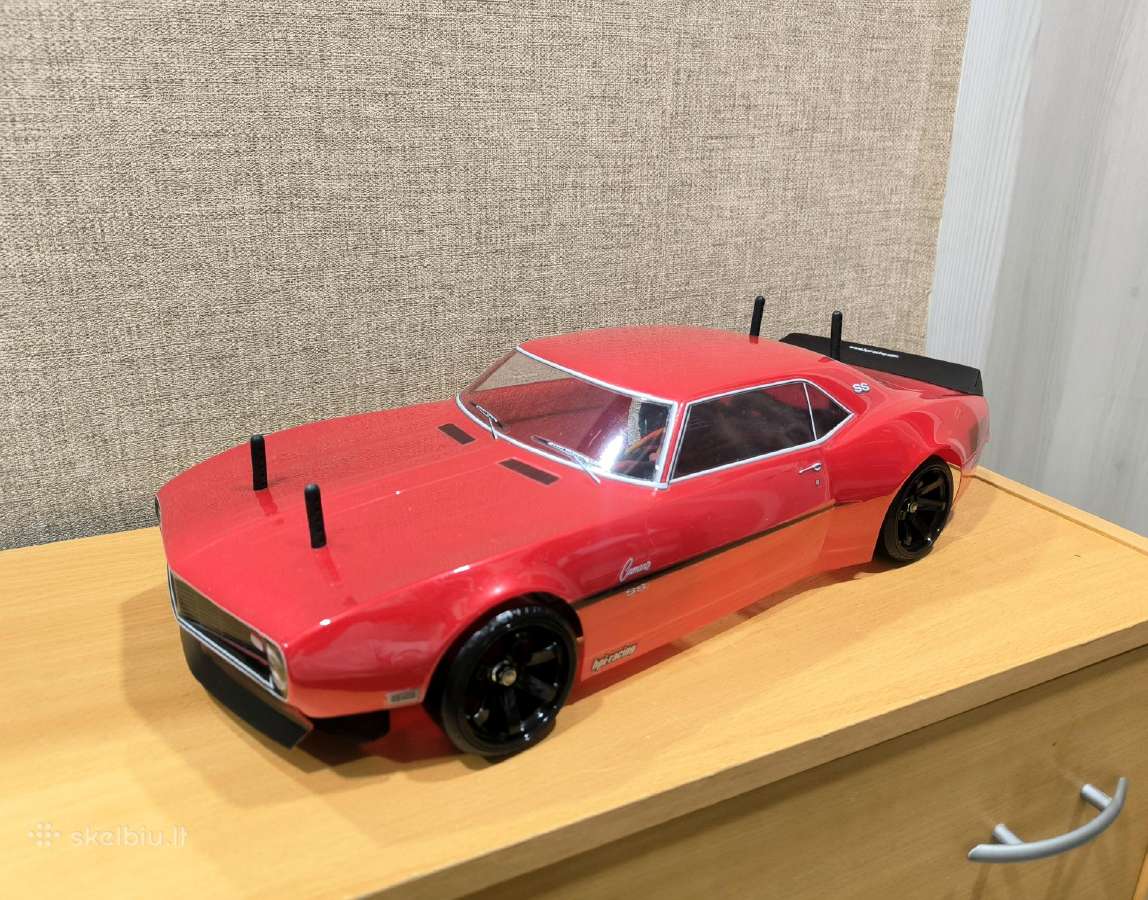 RC 1/10 on-road automodeliai - nuotraukos Nr. 12