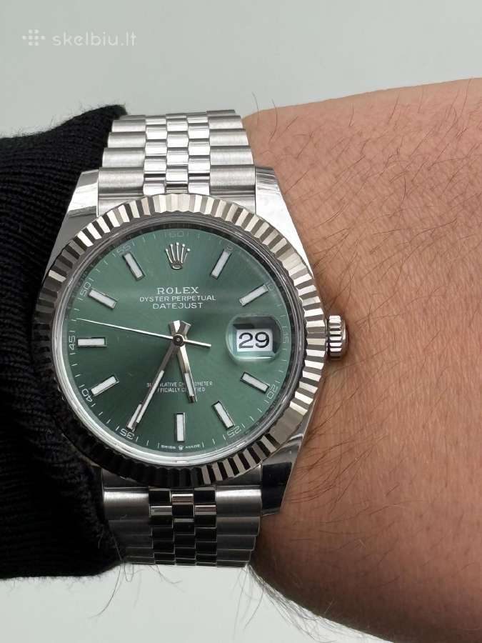 Rolex Datejust 41 2024 vyriškas laikrodis