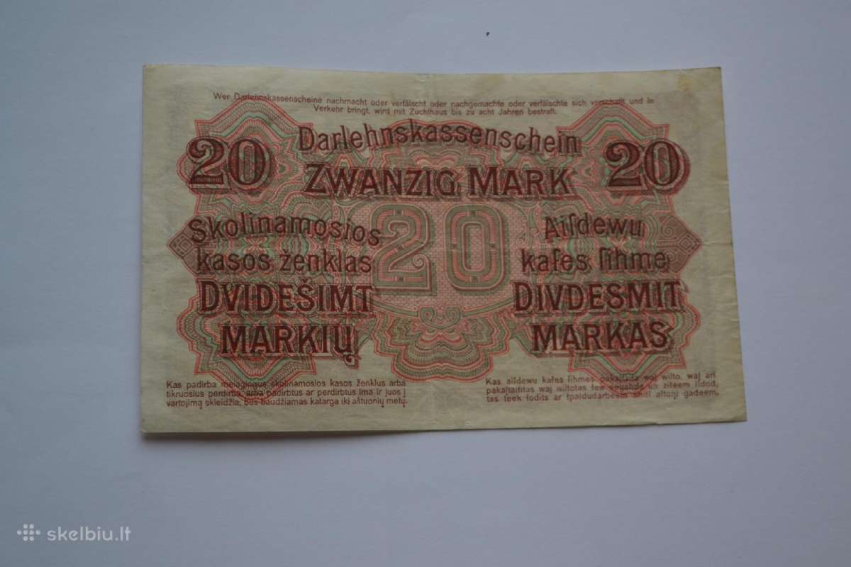 20 Ost Markiu 1918 m. - nuotraukos Nr. 2
