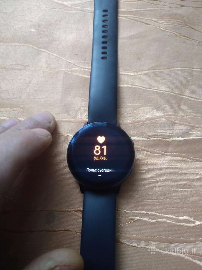 Samsung galaxy watch - nuotraukos Nr. 6