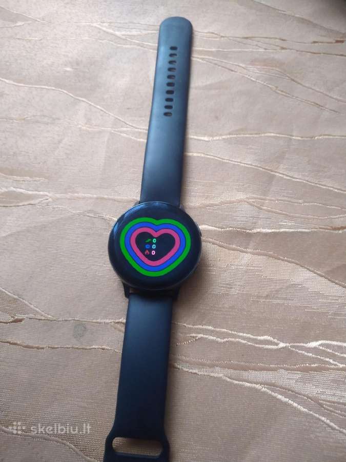 Samsung galaxy watch - nuotraukos Nr. 7