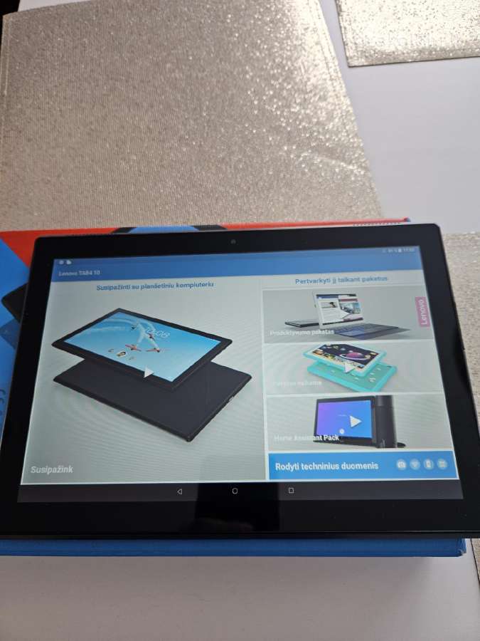 Lenovo Tab 4 10 - nuotraukos Nr. 6