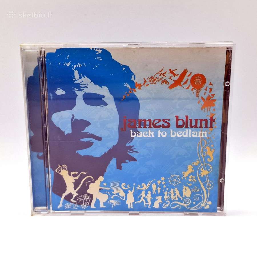 James Blunt - Back To Bedlam (CD, Albumas)
