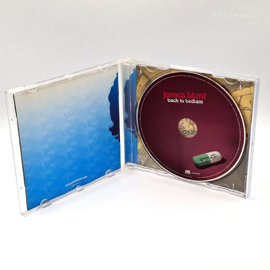 James Blunt - Back To Bedlam (CD, Albumas) - nuotraukos Nr. 3