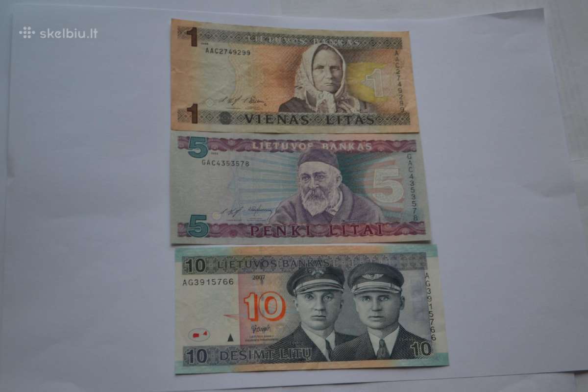 1993-2007m.litai