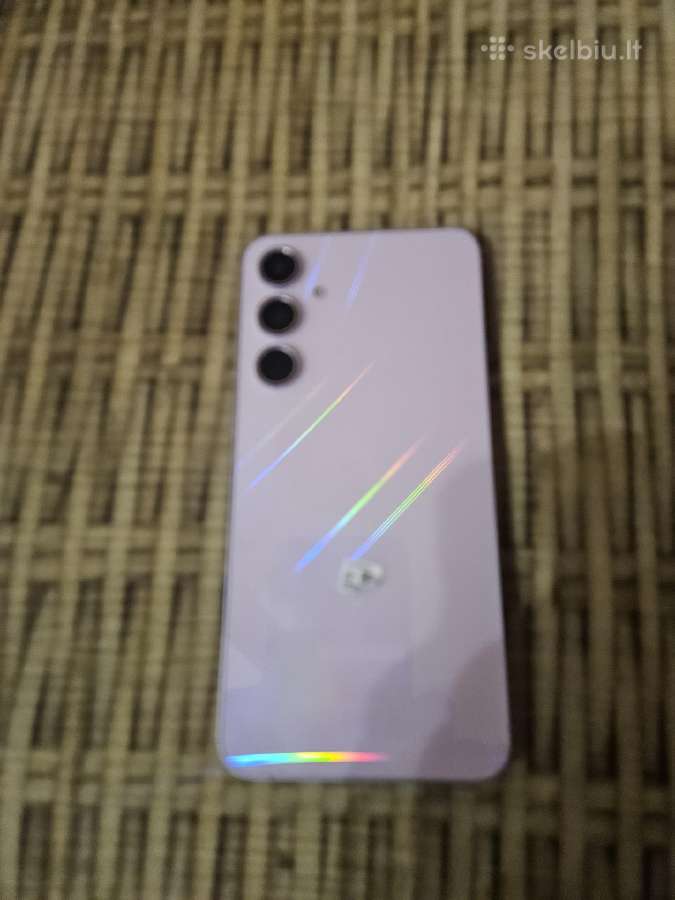 Parduodamas Samsung galaxy A55 5G 256gb